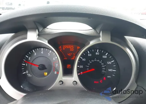 2012 Nissan Juke Sv из США, поврежденный, VIN JN8AF5MR1CT101533